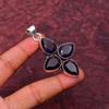 Awesome Amethyst Cross Shape Gemstone Pendant: 925 Sterling Silver Handmade Pendant Necklace Jewelry