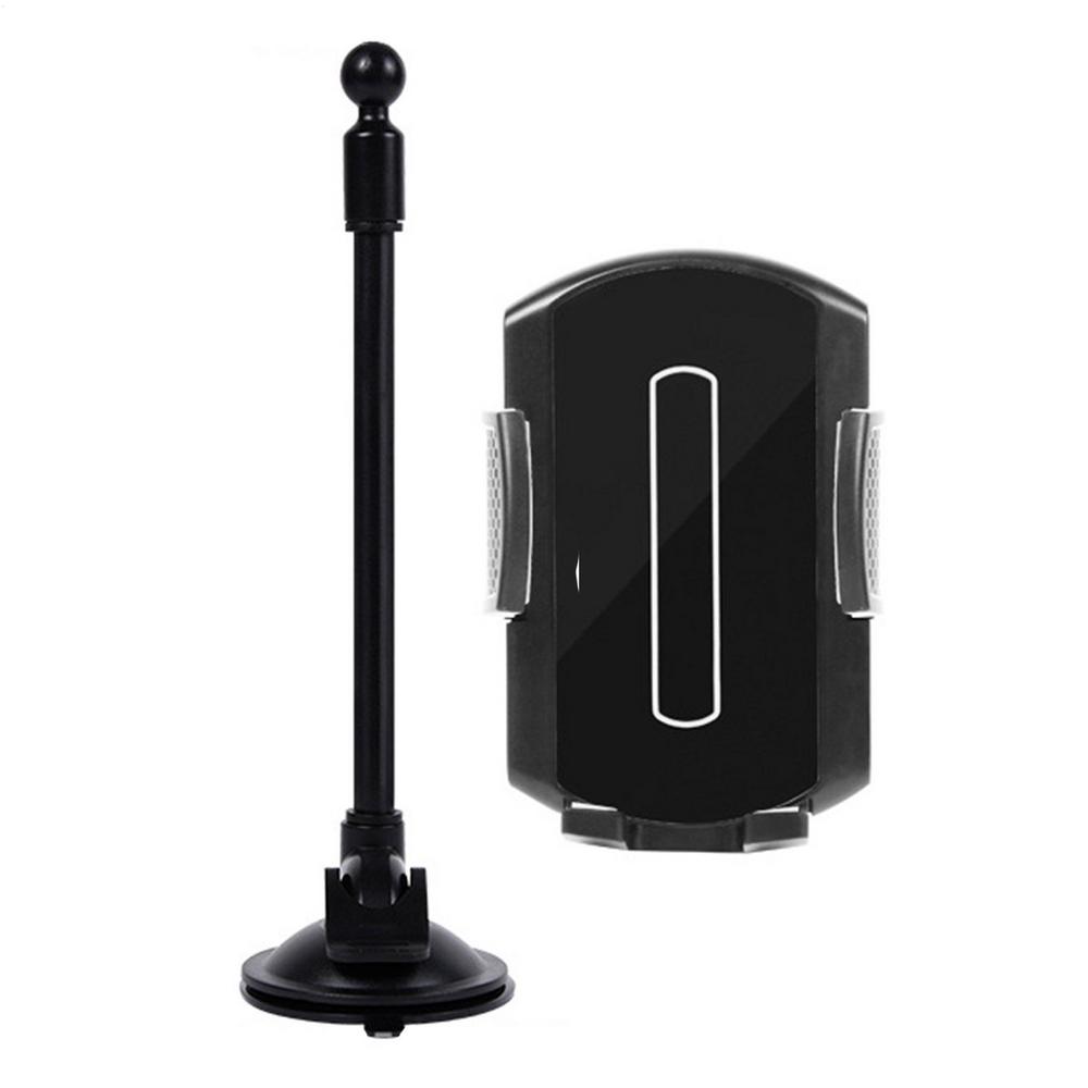 Auto Windshield Phone Holder In Car Mount Stand For Cellphone Car Mobile Support Rotating Adjustable Car Smartphone Holder