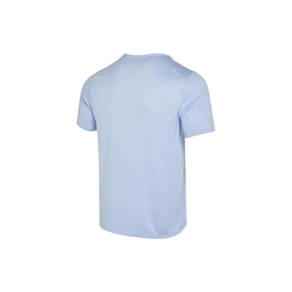 New Nike Dri Fit Running T Shirt Men's Blue CZ9185-479