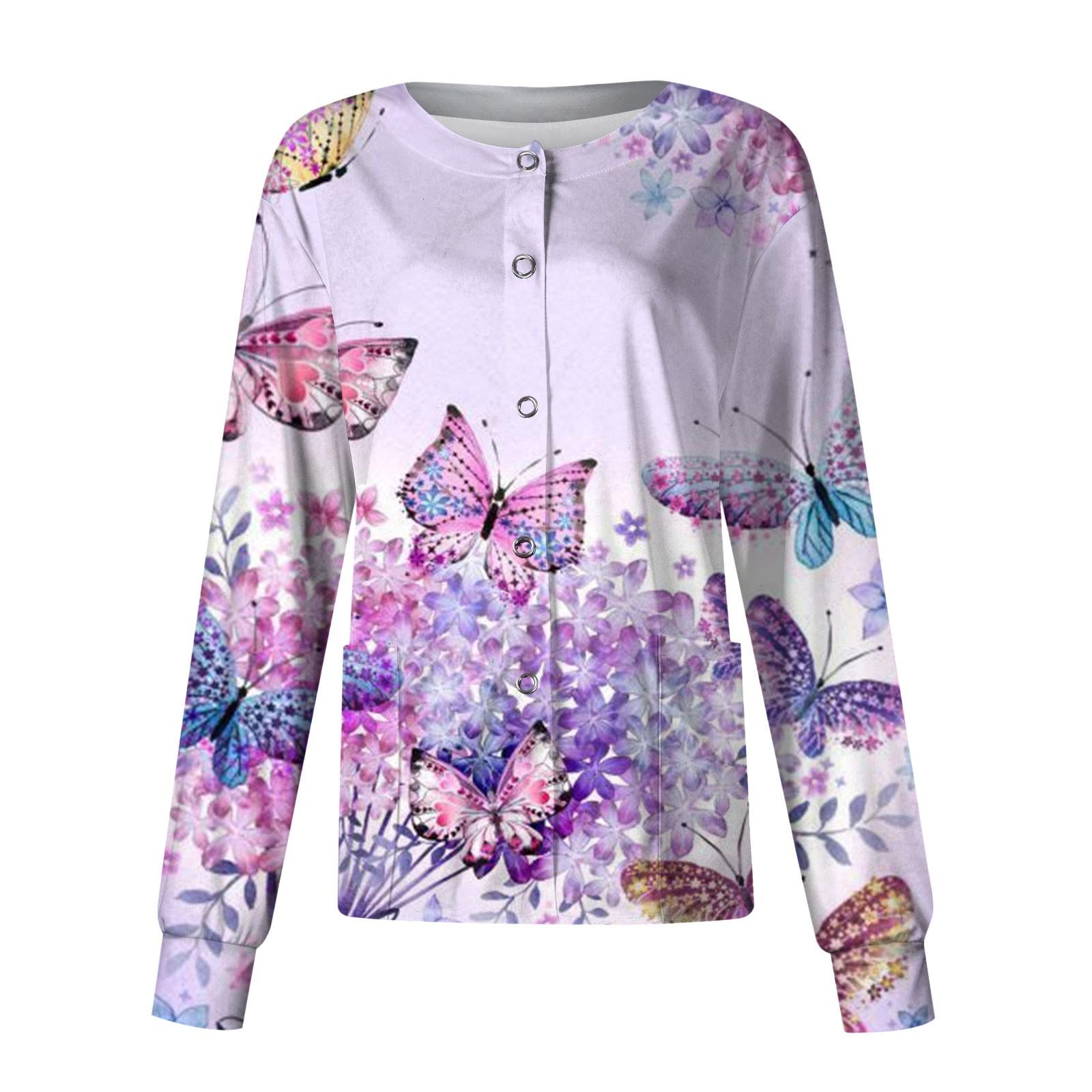 

Женский однобортный защитный комбинезон с длинным рукавом и карманом, рабочий воротник-стойка, кардиган, куртка, топ XXL