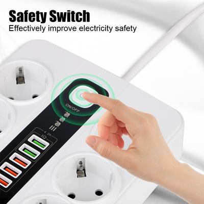 Fichas e tomadas elétricas – Extensões elétricas