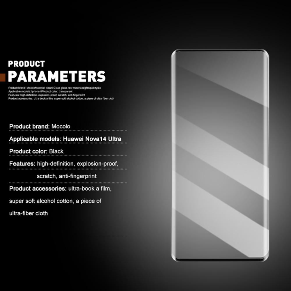 MOCOLO For Huawei nova 14 Ultra 5G Screen Protector 3D Curved Tempered Glass Film