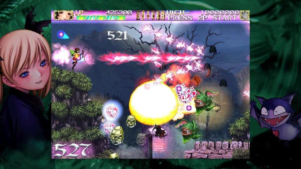 DEATHSMILES I II North PS4 & (Imported America) -