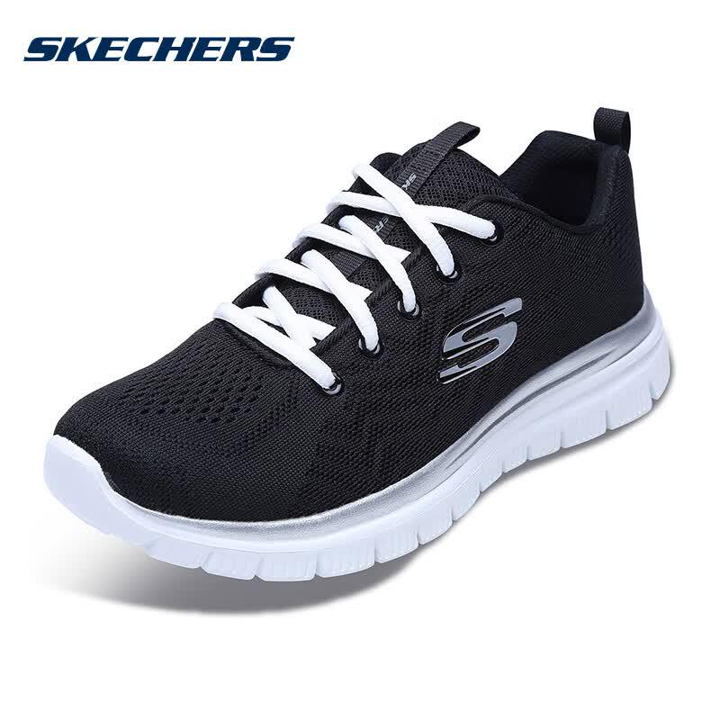 Skechers Women's Mesh Walking & Casual Sneakers