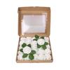 Customizable Rose Size Artificial Foam Roses DIY Craft Flowers Wedding Decor