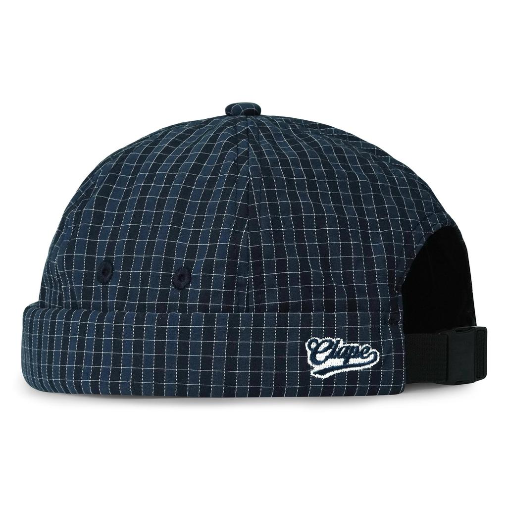 Clape Roll Checkered Brimless Watch Fashionable Cap, Pattern, Fisherman's Cap, Hat, Stylish, Round, Lightweight, Unisex, Outdoor, Cap, Unique, Men's