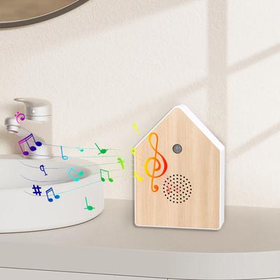 Nova Caixa de Som de Piar Alto-falante de Canto de Pássaro Máquina Inteligente de Ruído de Animal Caixa de Pássaro com Canto Automático Simulado Decoração de Casa
