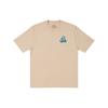 Palace FW21 Bubbling T-Shirt Unisex Tops Brown P21TS201