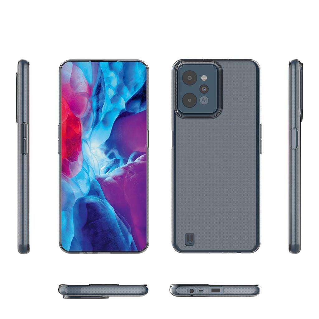 Ultra Clear 0.5Mm Etui Realme C31 Cienki Pokrowiec Przezroczyste