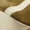 LOEWE anagram Shoulder Bag Brown Suede Women Used