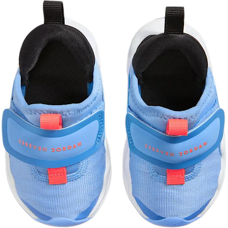 Scarpe da ginnastica Air Jordan 23/7.2 EasyOn Junior Bianco Nero Blu HF3414-101