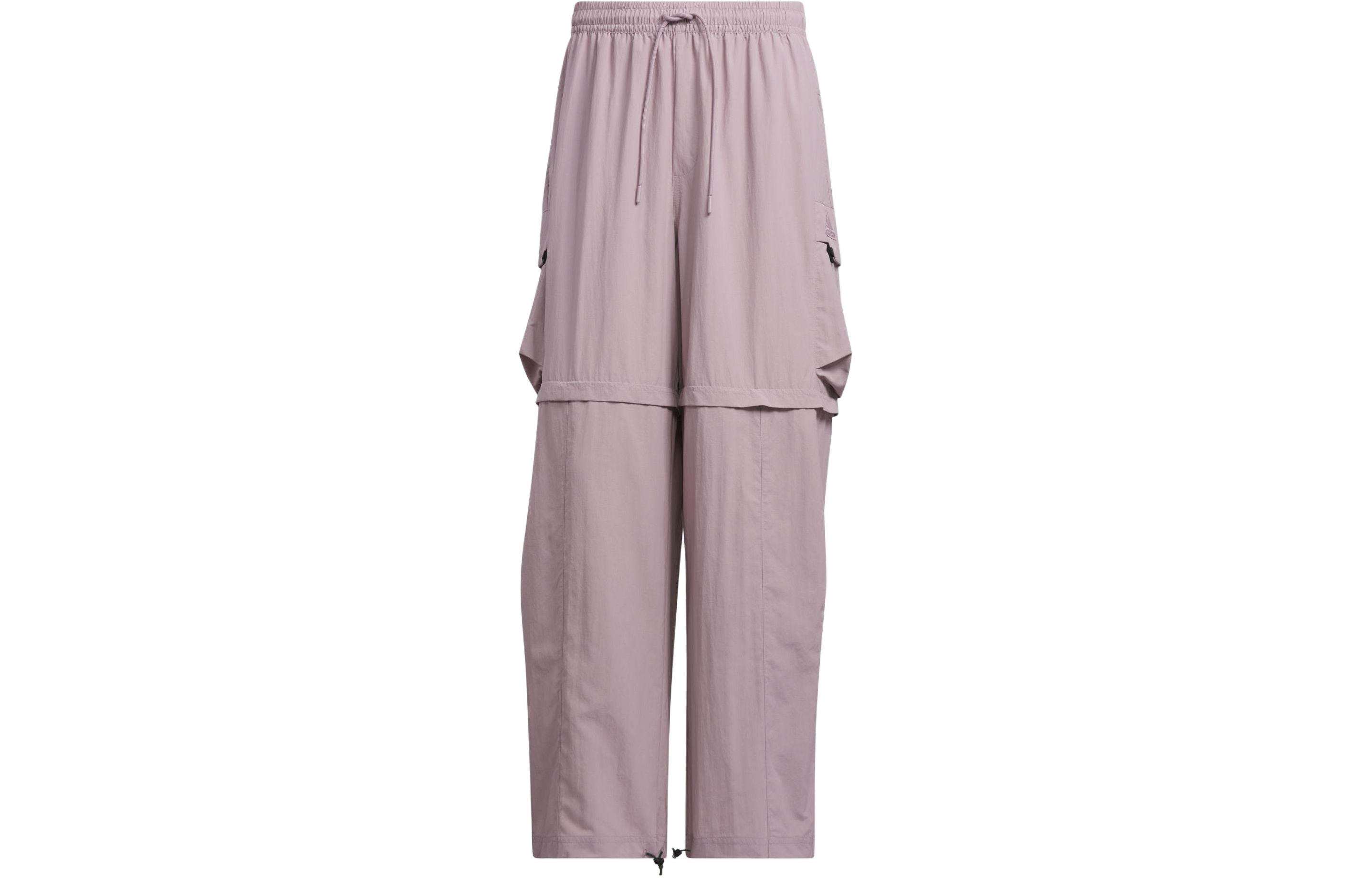 Adidas FUTURE STYLE DETACH Casual Pants Men s Purple Pink JI9896 L