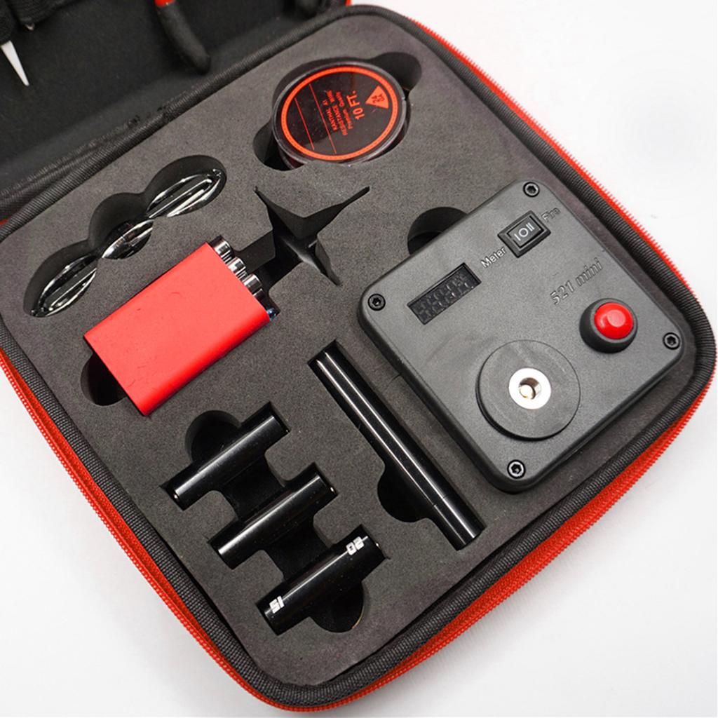 Coil Master V3 Smoking Tube Tool DIY Kit Accessories Combo Set