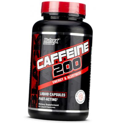 Kofein, Kofein 200, Nutrex 60 kapslí (11152008)
