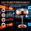 Stainless Steel Glass Rose Gold Metal Martell Wine Glass Bar Party Cocktail Champagne Glass Red Wine Glass Drinkware Barware Cup 7