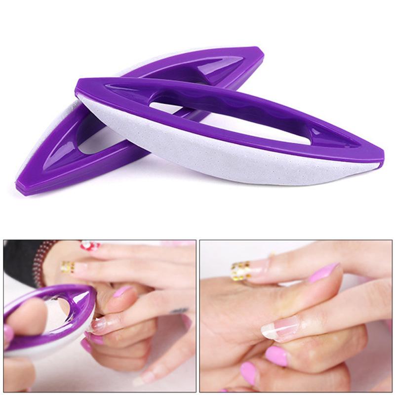 Chamois Nail Buffer Polish Tool Nail Art Tool Polishing Files for Nail Art Buffing Manicure