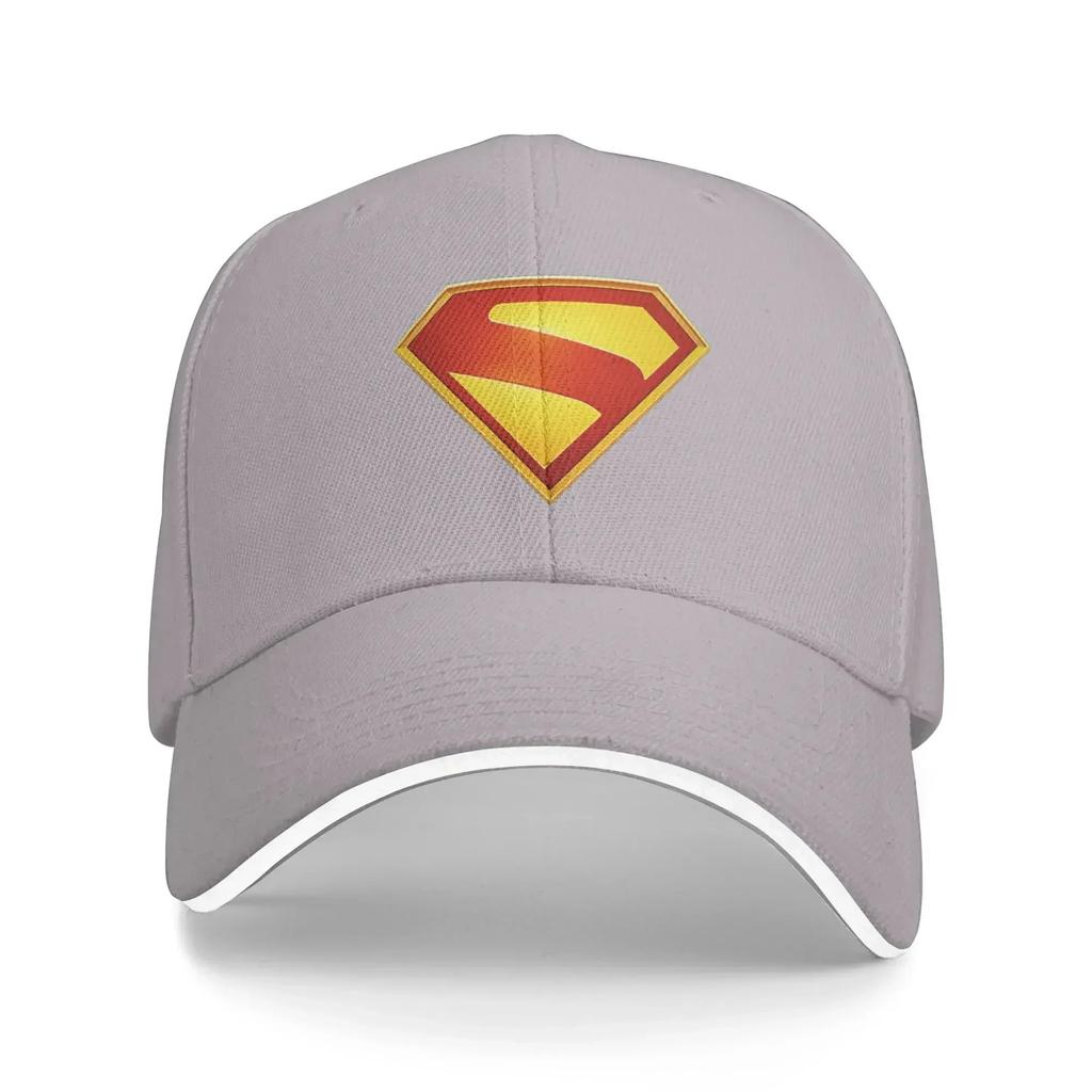 Supermans Logo Baseball Cap  Outdoor Sport Wholesale Trucker Hat Men Adult Street Style Print Baseball Caps