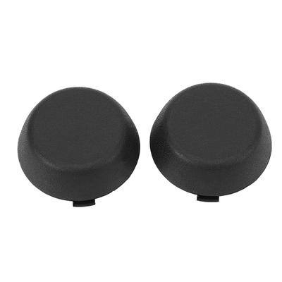 2pcs Rear Bumper Dome Cap Driver Passenger Side Snap Mounting PT22834000BK for Tacoma 2005 To 2015