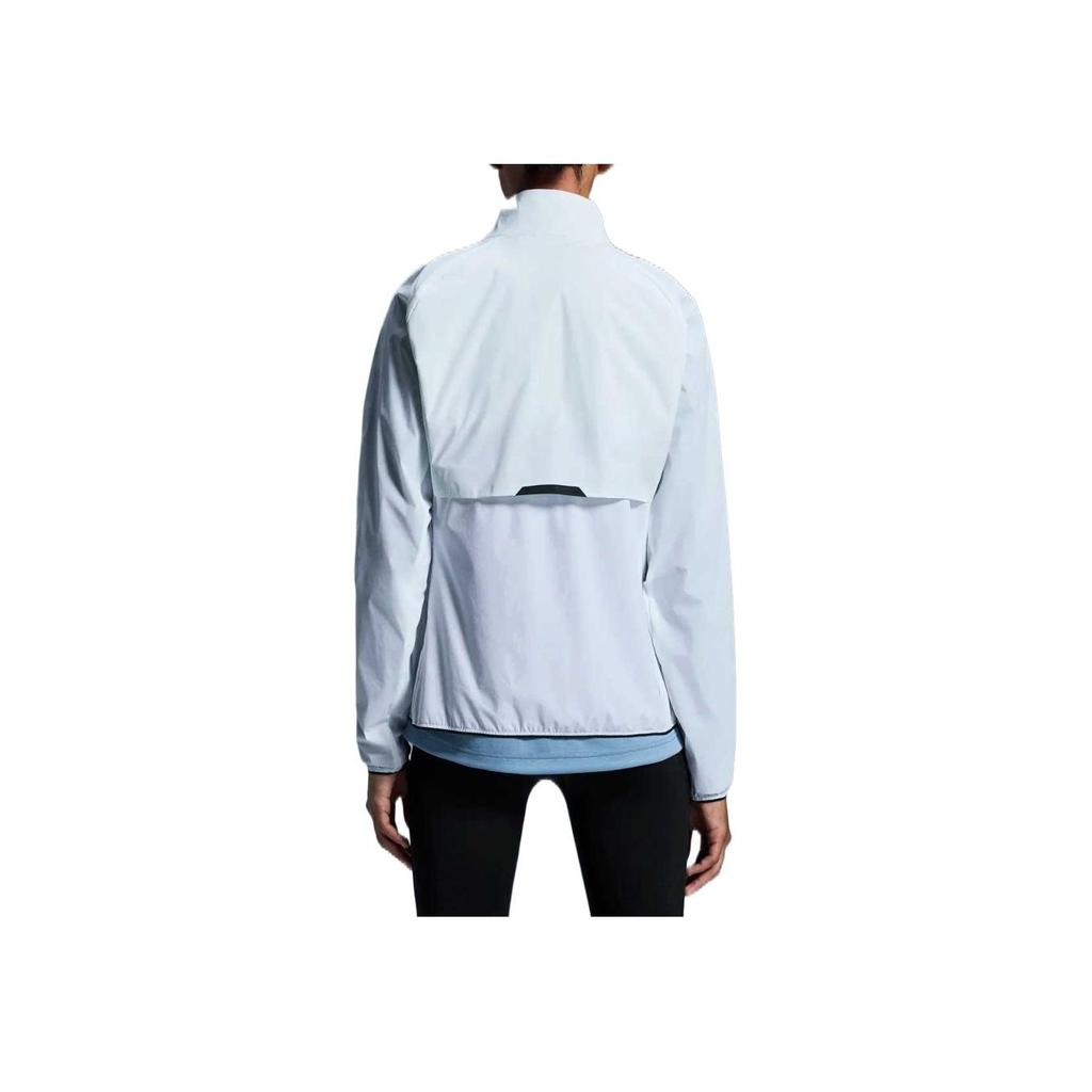On Weather Jacket Gefüttert Bequem Weich Anliegend Fashi Langarmjacke Damenjacken Weiß 1WE30080069