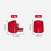 1 Set Car Steering Wheel Switch Button Replace Trim For BMW 5 F10 2011-2017 Red