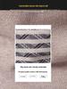 Men's V-Neck Trendy Knit Sweater Vest - Autumn/Winter European & American Style Pullover