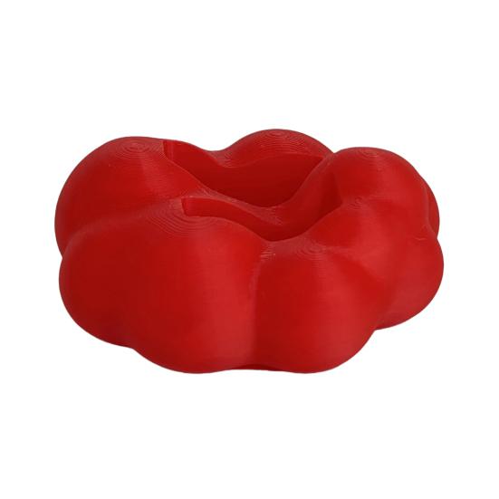 Держатель для пульта дистанционного управления Прочный в форме облака Универсальный органайзер для пультов для телевизора и бытовой техники Легко монтируемый ящик для хранения для дома офисного стола прикроватной тумбочки 840₽