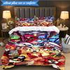 3PCS Fantasy Creatures Hotel  Bedding Set,Including 1pc Duvet Cover And 2pcs Pillowcases Perfect for Bedroom, Dormitory, Fan Christmas gift