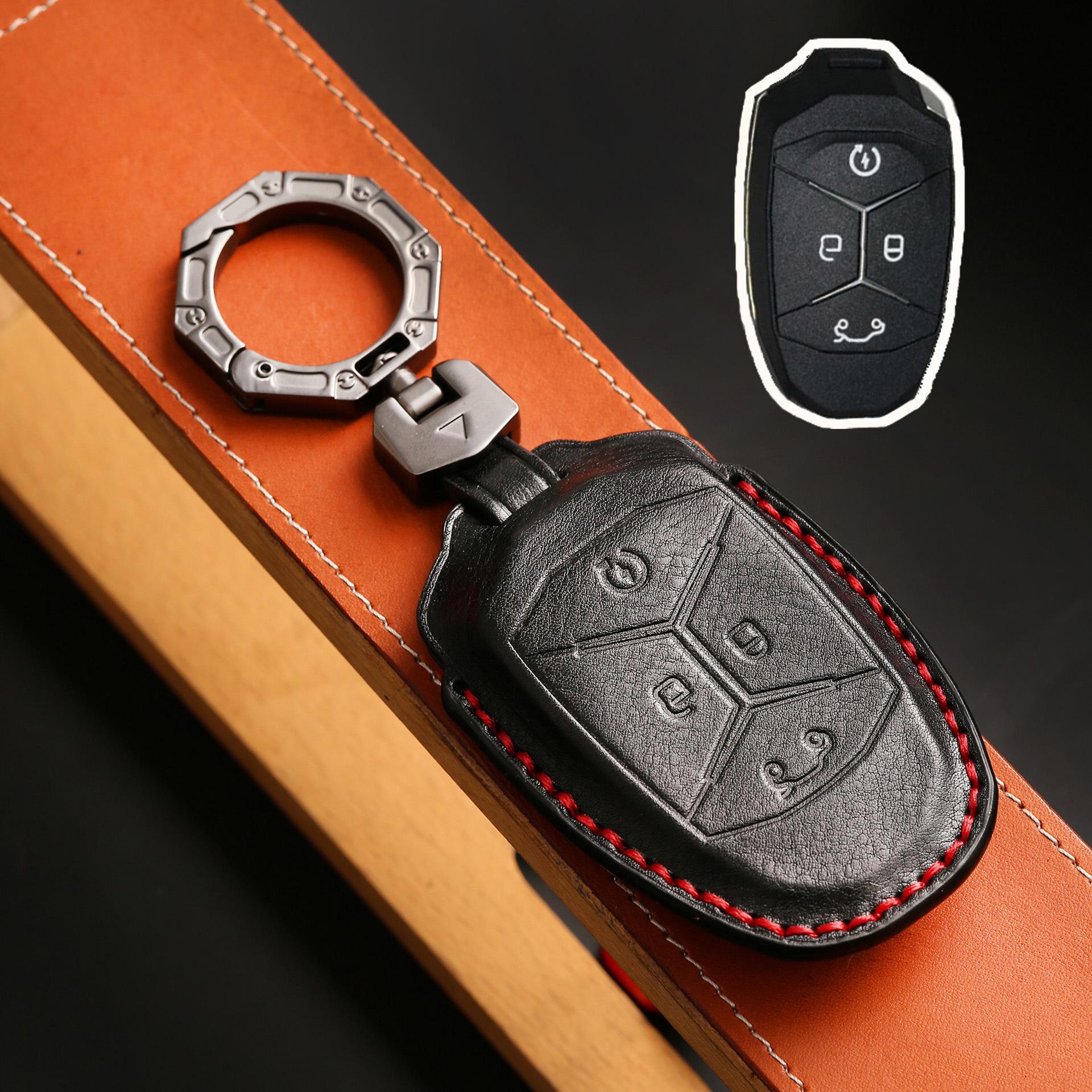 

Применимо к комплекту ключей Lynk & Co 03, женский Lynk & Co 01/02, Lynk & Co 06/05/09 автомобиль 2022, специальный высокого класса чёрный