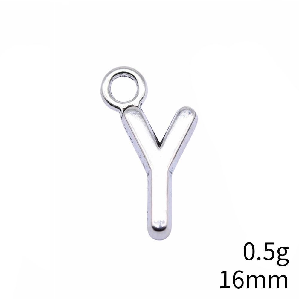 Valentine's Day Charms For Jewelry Alphabet Tag Letters Charms Pendant Cheap Things Woman Pendant