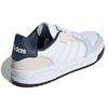 Adidas Neo Entrap Comfortable Low-Top Skate Shoes Men Sneakers White Blue FZ1704
