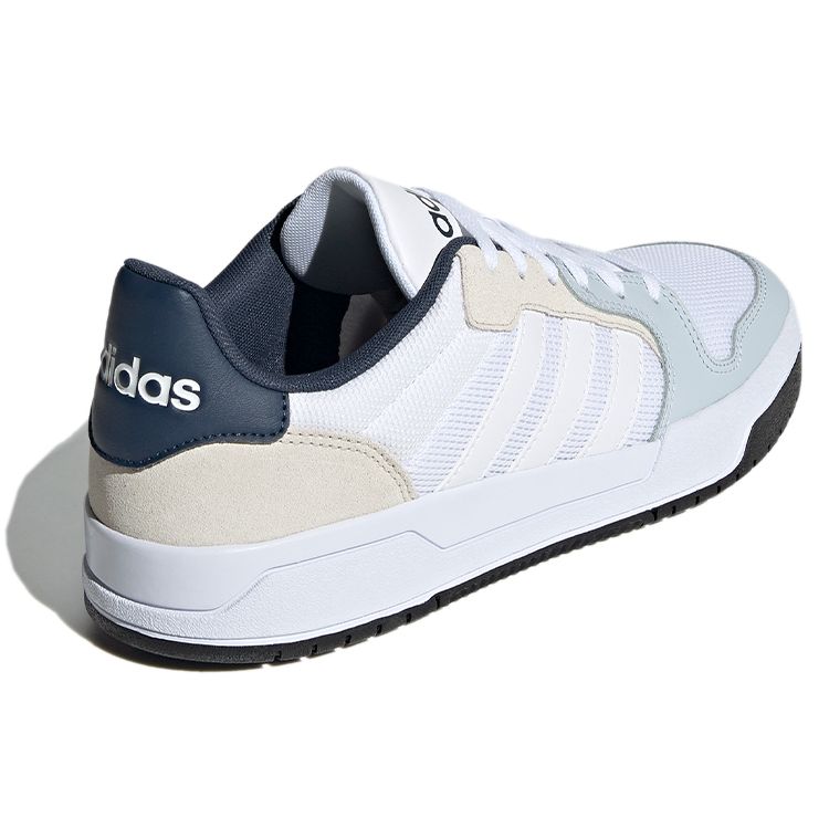 Adidas Neo Entrap Comfortable Low-Top Skate Shoes Men Sneakers White Blue FZ1704