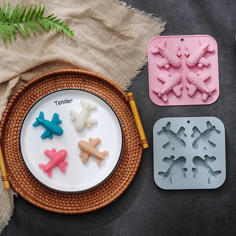 Mold Aircraft Silicone Thanksgiving Holiday Reusable Candy Cake Tray Baking