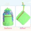 Outdoor Children Sundries Organizer Storage Bag Mesh Swimming Bag Kids Shell Bags Beach Bag