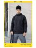2025 Men's Waterproof & Windproof Hooded Windbreaker Jacket - Spring/Autumn Outdoor Dirt & Wear-Resistant