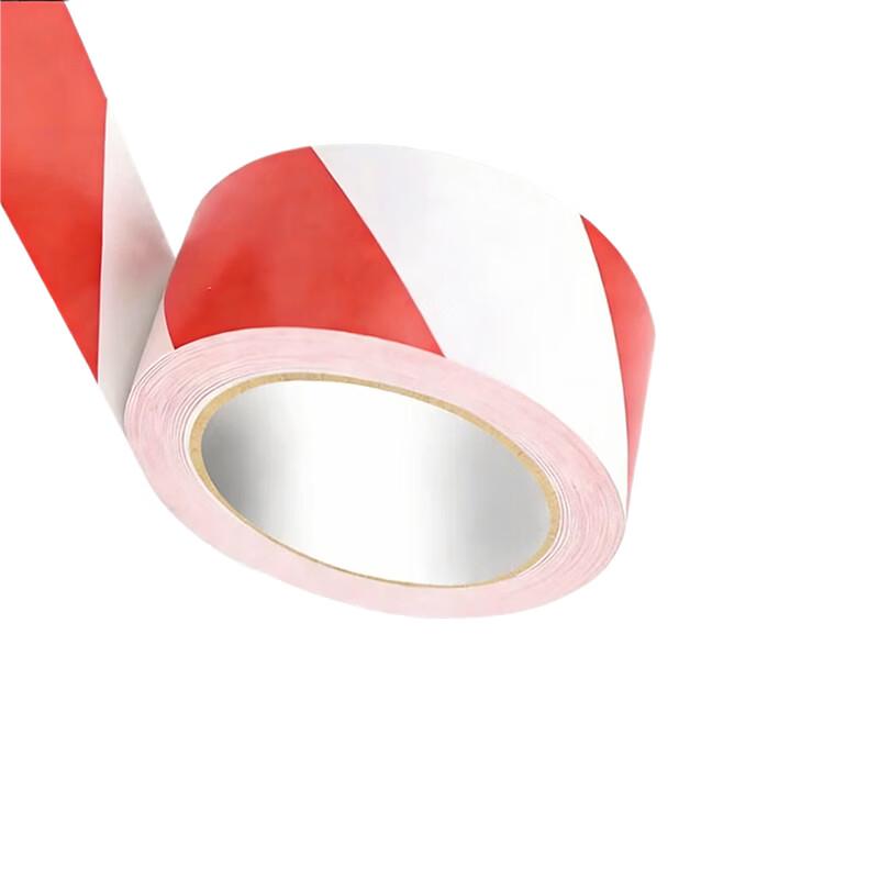 Yunwu Red & White Safety Line PVC Warning Tape