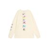 Nike Letter Logo Life Motto Round Neck Casual Loose Long Sleeve Drop Shoulder T-Shirt Men T-Shirt Sail-White HF6173-133