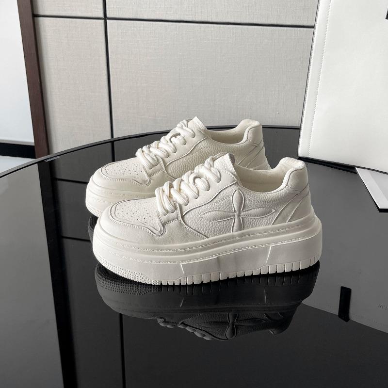 

New Casual and Versatile Thick-soled Women s Shoes 40 бежевий