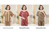 Plus Size Women's Summer Cotton Pajama Set - Short-Sleeved Homewear for Middle-Aged & Elderly