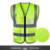 Multi-Pocket Reflective Safety Vest