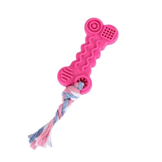 Hund Kauen Spielzeug Zähne Reinigung Puzzle Robust Zahnen Hund Cookies Geformt Spielzeug für