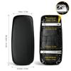 1 PC 6cm Bicycle Rear Saddle Thickened Pu Leather Shockproof Electric Bike Rear Seat Cover Bicycle Accessories