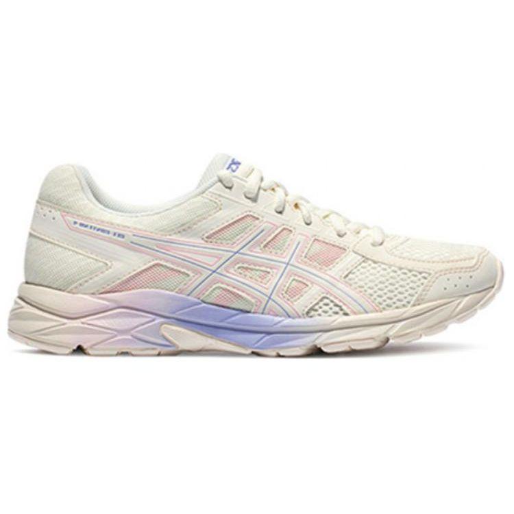 Asics Gel-Contend 4 Comfortable Daily Mesh Durable Breathable Low-Top Casual Long Distance Short Distance Urban Commuting Running Shoes T8D9Q-109