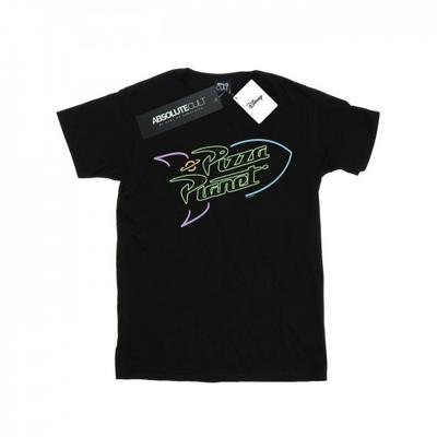 Herren Toy Story Neon Pizza Planet T-Shirt