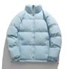 Men's Casual Cotton Jacket Hooded Solid Color Winter Daily    
