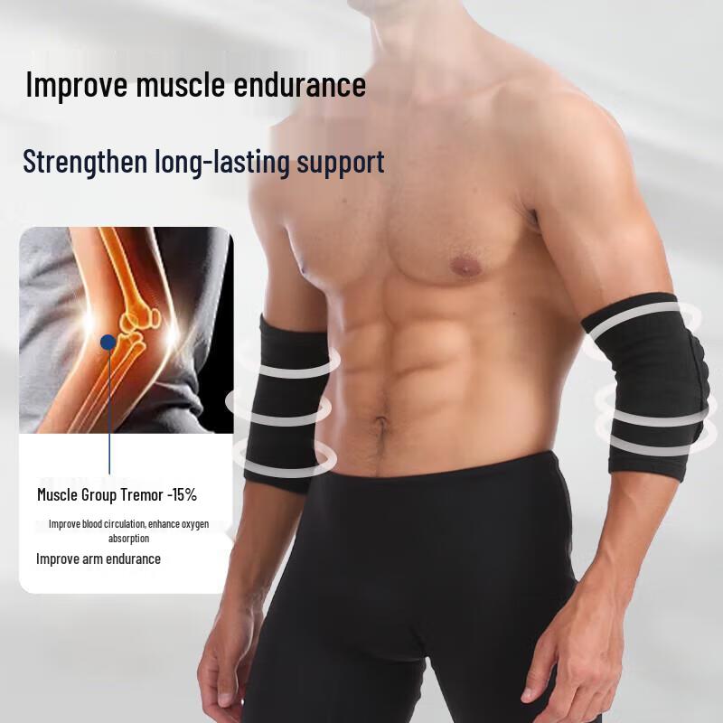 Thickened Anti-Collision Knee and Elbow Pad Set
