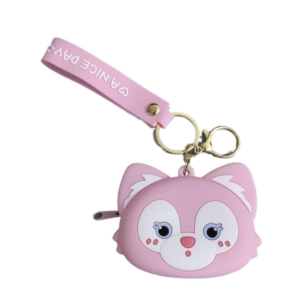 Sanrio Cartoon Silicone Coin Purse - Cute Children's Storage Bag