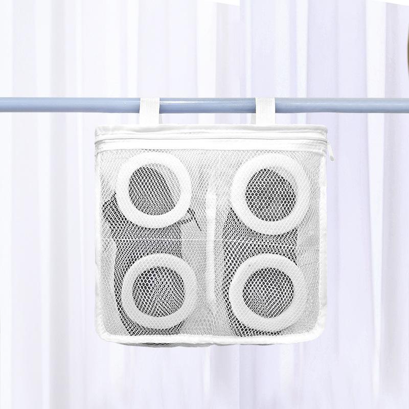 Washing Machine Shoe Bag Household Lazy Anti-deformation Shoe Cover Net Bag Care Bag Can Be Hung Drying Shoe Bag Shoe Care Bag