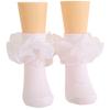 Spring Summer Kids Girls Lace Bow Socks Children Short Sock Soft Cotton Spanish Children Toddlers Socks 0-10 Years
