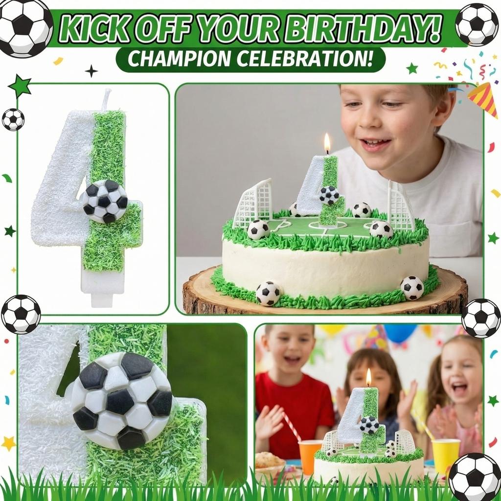 Fashion Cartoon Creative Birthday Candles Party Digital Candles