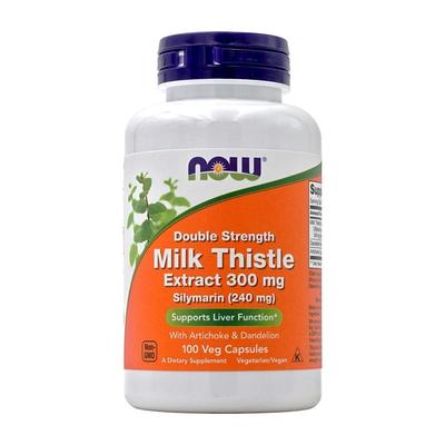 Mariendistel-Extrakt doppelter Stärke 300 mg, 100 Vegane Kapseln